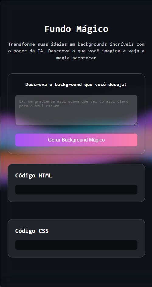 Projeto Fundo Mágico